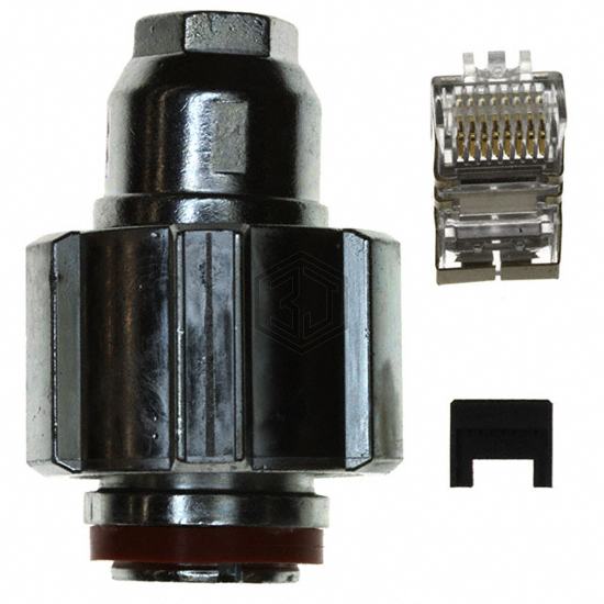 2008614-2 - TE Connectivity AMP Connectors - Modular Connectors - Plugs