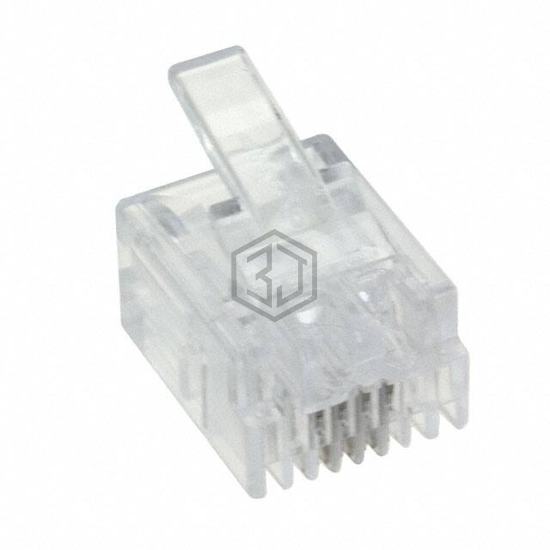 5-569030-3 - TE Connectivity AMP Connectors - Modular Connectors - Plugs