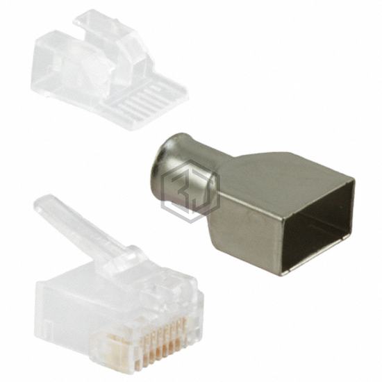 5-1479185-1 - TE Connectivity AMP Connectors - Modular Connectors - Plugs