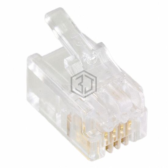 5-556200-2 - TE Connectivity AMP Connectors - Modular Connectors - Plugs