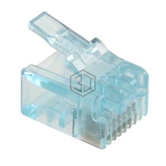 5-557971-3 - TE Connectivity AMP Connectors - Modular Connectors - Plugs
