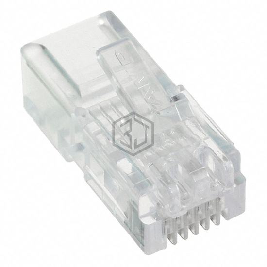 5-555177-2 - TE Connectivity AMP Connectors - Modular Connectors - Plugs