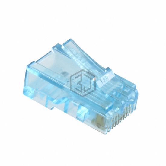 5-557972-3 - TE Connectivity AMP Connectors - Modular Connectors - Plugs