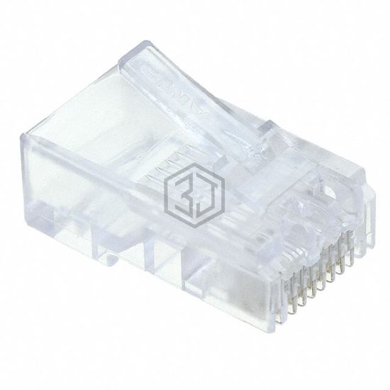 5-569215-2 - TE Connectivity AMP Connectors - Modular Connectors - Plugs