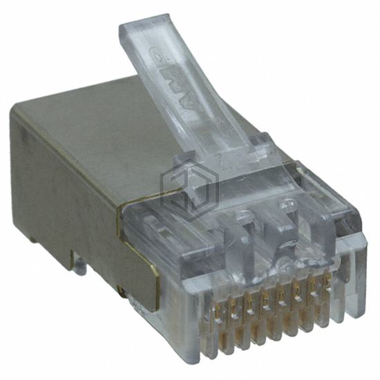 5-569542-3 - TE Connectivity AMP Connectors - Modular Connectors - Plugs