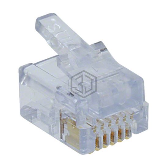 300566EZ - Winchester Interconnect - Modular Connectors - Plugs
