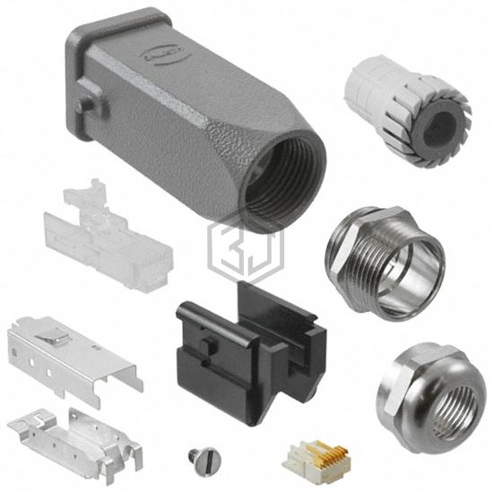 09451151500 - HARTING - Modular Connectors - Plugs