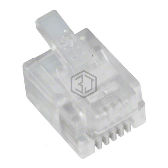 TM20P-66P - Hirose Electric Co Ltd - Modular Connectors - Plugs
