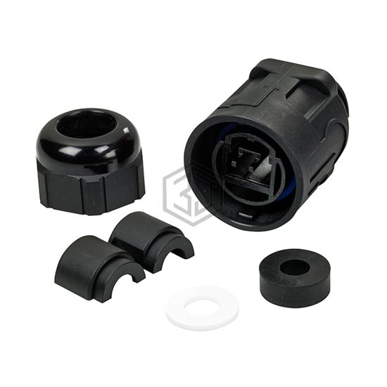 EB-RJF-PLUG-1 - Red Lion Controls - Modular Connectors - Plugs