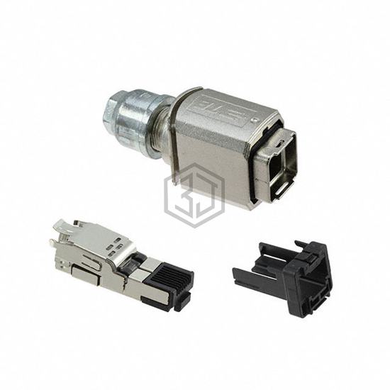 4-2120864-1 - TE Connectivity AMP Connectors - Modular Connectors - Plugs