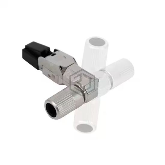 252-RMP02-A2C10 - Vertical Cable - Modular Connectors - Plugs