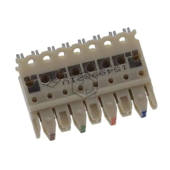 P110CB4-CY - Panduit Corp - Modular Connectors - Wiring Blocks - Accessories
