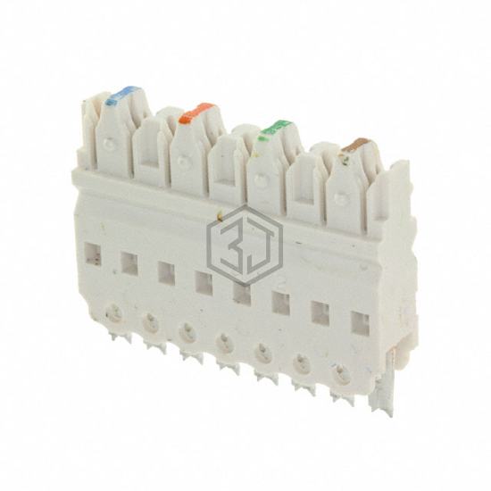 558401-1 - TE Connectivity AMP Connectors - Modular Connectors - Wiring Blocks - Accessories