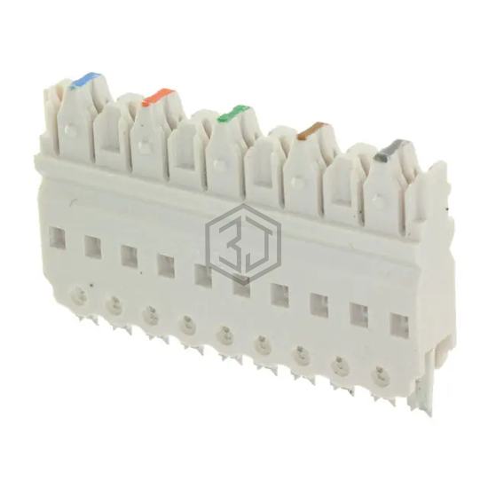 558402-1 - TE Connectivity AMP Connectors - Modular Connectors - Wiring Blocks - Accessories