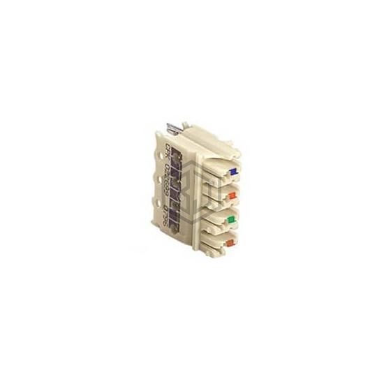 GPCB4-CY - Panduit Corp - Modular Connectors - Wiring Blocks - Accessories