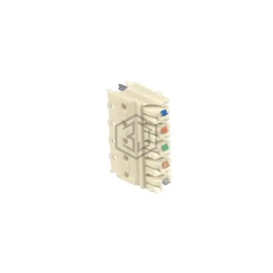 GPCB5-CY - Panduit Corp - Modular Connectors - Wiring Blocks - Accessories