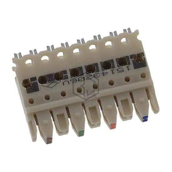 P110CB4-XY - Panduit Corp - Modular Connectors - Wiring Blocks