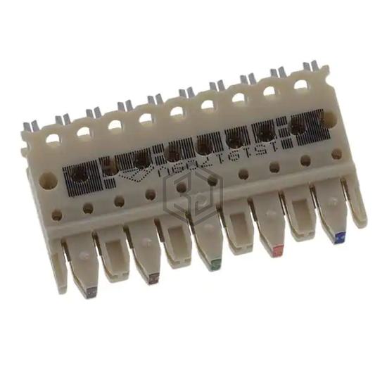 P110CB5-CY - Panduit Corp - Modular Connectors - Wiring Blocks