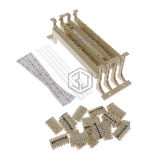 P110KB1005Y - Panduit Corp - Modular Connectors - Wiring Blocks