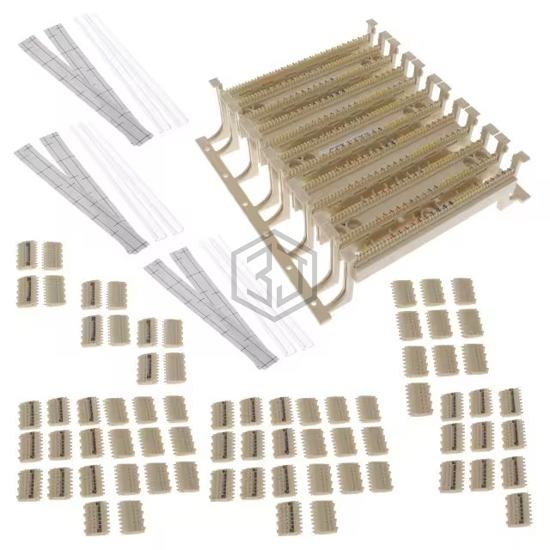 P110KB3004Y - Panduit Corp - Modular Connectors - Wiring Blocks