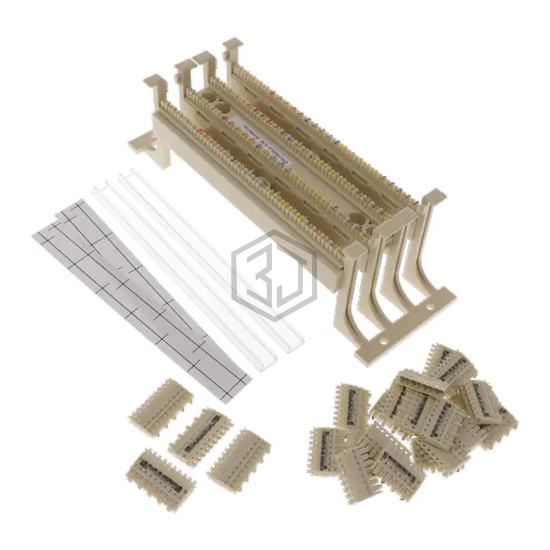 P110KB1004Y - Panduit Corp - Modular Connectors - Wiring Blocks