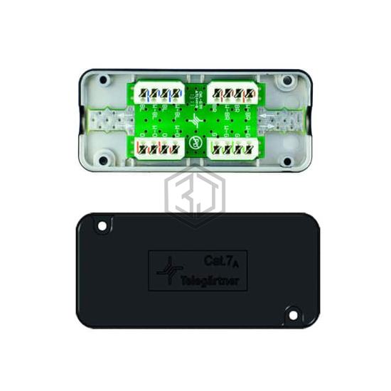 J00060A0069 - Telegartner Inc - Modular Connectors - Wiring Blocks