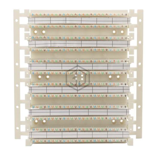 T110KIT3005 - HellermannTyton - Modular Connectors - Wiring Blocks