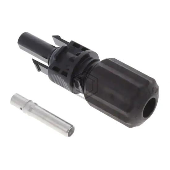 H4SFC6DM - Amphenol Industrial Operations - Photovoltaic (Solar Panel) Connectors