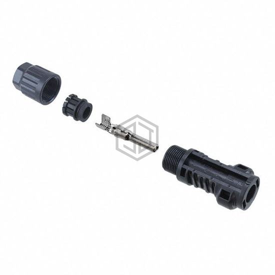 1971861-2 - TE Connectivity AMP Connectors - Photovoltaic (Solar Panel) Connectors