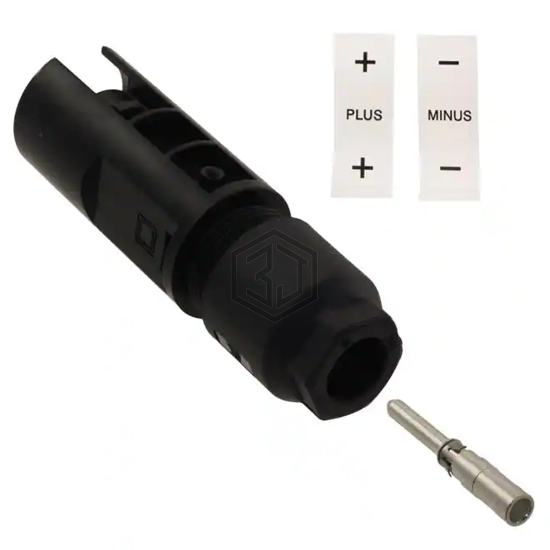 7-1394461-2 - TE Connectivity AMP Connectors - Photovoltaic (Solar Panel) Connectors