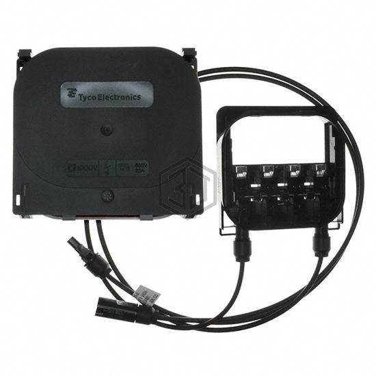 1986175-3 - TE Connectivity AMP Connectors - Photovoltaic (Solar Panel) Connectors