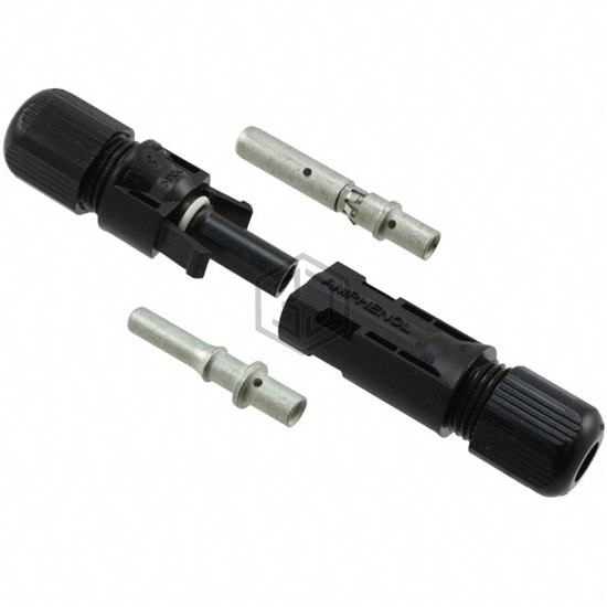 H4CPC4DI - Amphenol Industrial Operations - Photovoltaic (Solar Panel) Connectors