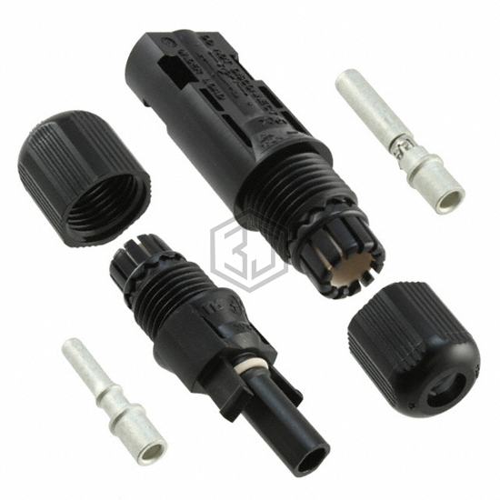 H4CPC6DI - Amphenol Industrial Operations - Photovoltaic (Solar Panel) Connectors