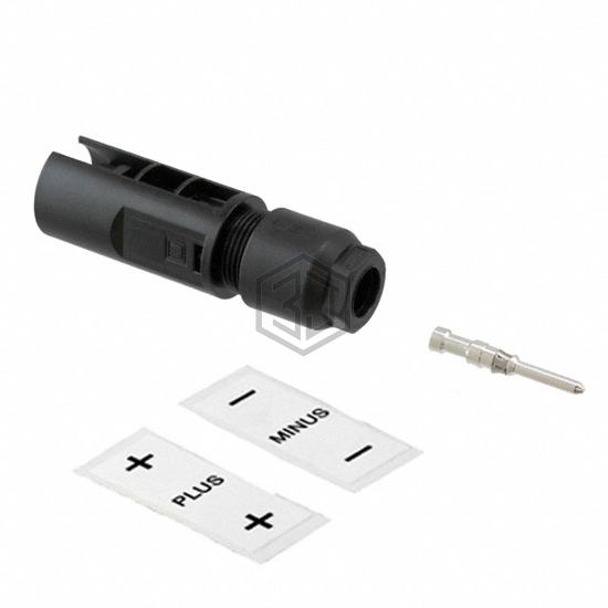 6-1394461-1 - TE Connectivity AMP Connectors - Photovoltaic (Solar Panel) Connectors