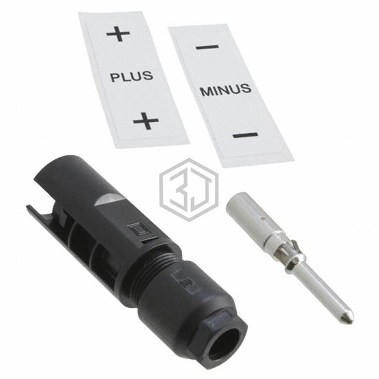 6-1394461-4 - TE Connectivity AMP Connectors - Photovoltaic (Solar Panel) Connectors