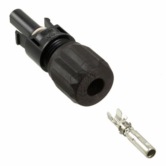 H4CFC4DIS - Amphenol Industrial Operations - Photovoltaic (Solar Panel) Connectors