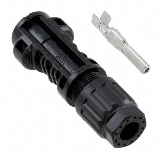 2-1971861-1 - TE Connectivity AMP Connectors - Photovoltaic (Solar Panel) Connectors