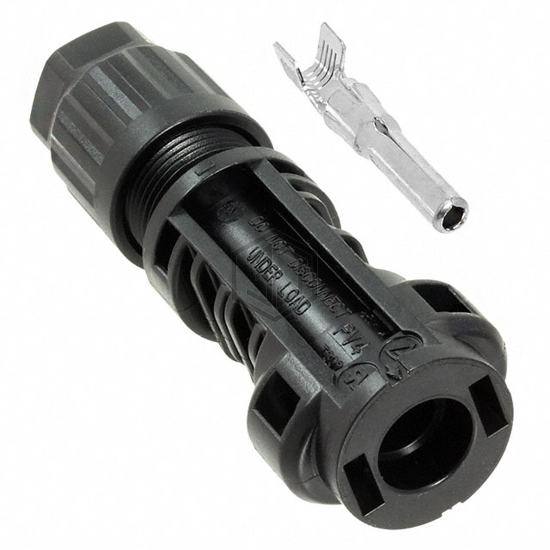 2-1971861-2 - TE Connectivity AMP Connectors - Photovoltaic (Solar Panel) Connectors
