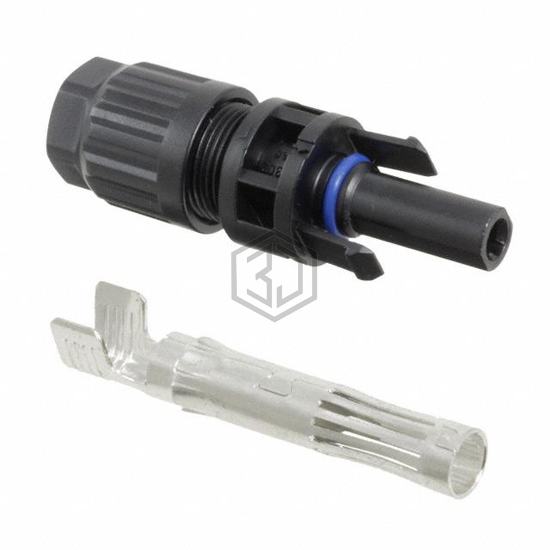 1971862-4 - TE Connectivity AMP Connectors - Photovoltaic (Solar Panel) Connectors