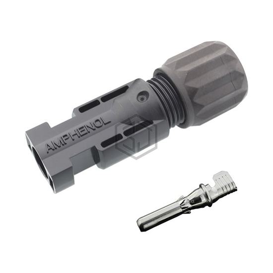 HH4CMD4TMS - Amphenol Industrial Operations - Photovoltaic (Solar Panel) Connectors