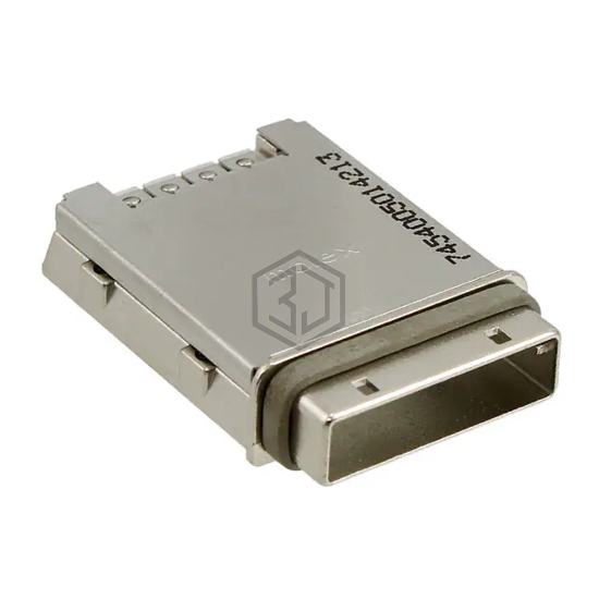 0745400501 - Molex - Pluggable Connectors - Accessories