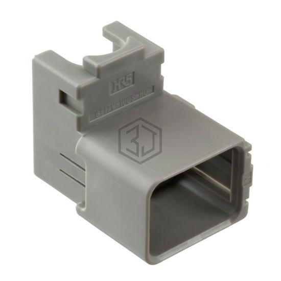 GT17V-10DS-HU - Hirose Electric Co Ltd - Pluggable Connectors - Accessories