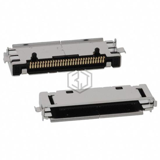 DD1R030HA1R1300 - JAE Electronics - Pluggable Connectors