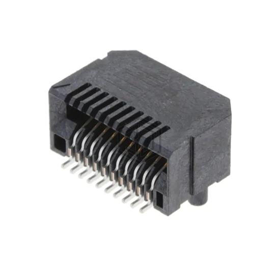 MECT-110-01-M-D-RA1-TR - Samtec Inc. - Pluggable Connectors