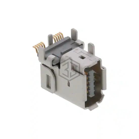 IX61G-B-10P - Hirose Electric Co Ltd - Pluggable Connectors