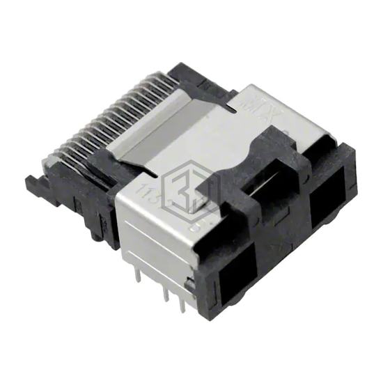 0757830132 - Molex - Pluggable Connectors