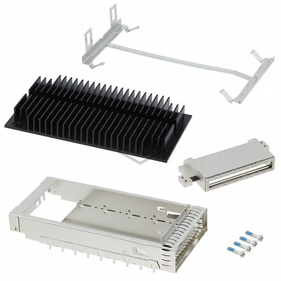U98-B121-1001 - Amphenol ICC (Commercial Products) - Pluggable Connectors