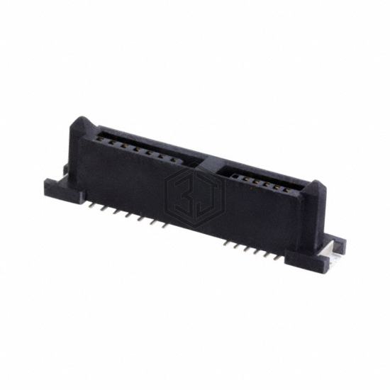 1735539-2 - TE Connectivity AMP Connectors - Pluggable Connectors