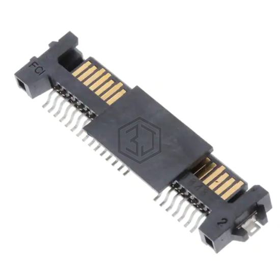 10101788-002CLF - Amphenol ICC (FCI) - Pluggable Connectors