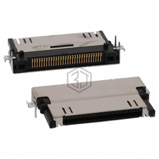DD1B030HA1R500 - JAE Electronics - Pluggable Connectors